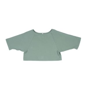 Ilana Kohn Moe Crop Top in Jade Terry